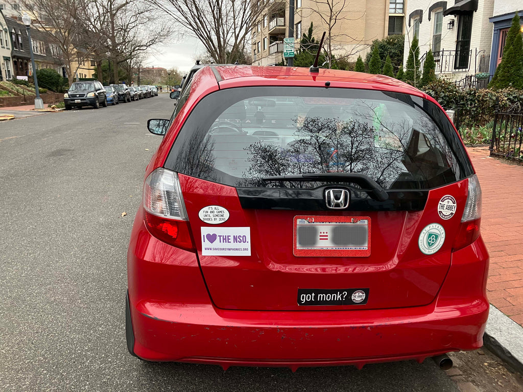 NSO Car magnet (4.5" x 7.5")