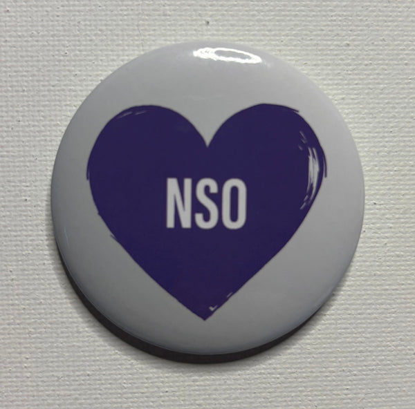 NSO Supporter Button (Magnetic Back)