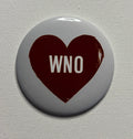 WNO Supporter Button (Magnetic Back)
