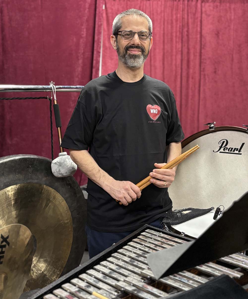 Men's Premium Short Sleeve Tee With WNO Red Heart (Available as a Black or White T-shirt)